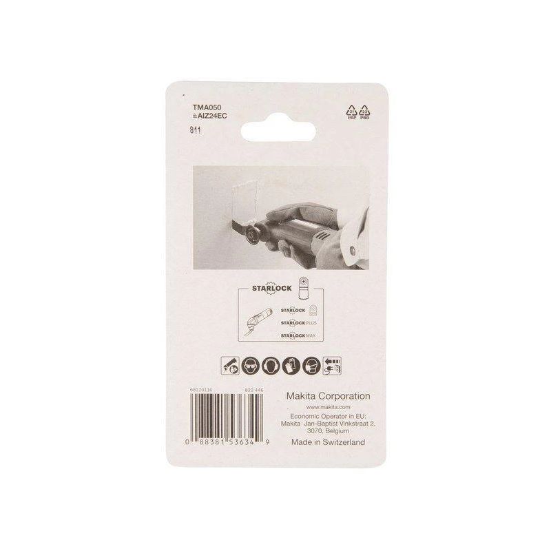 Iegremdējamais griezējgalviņš MAKITA TMA050