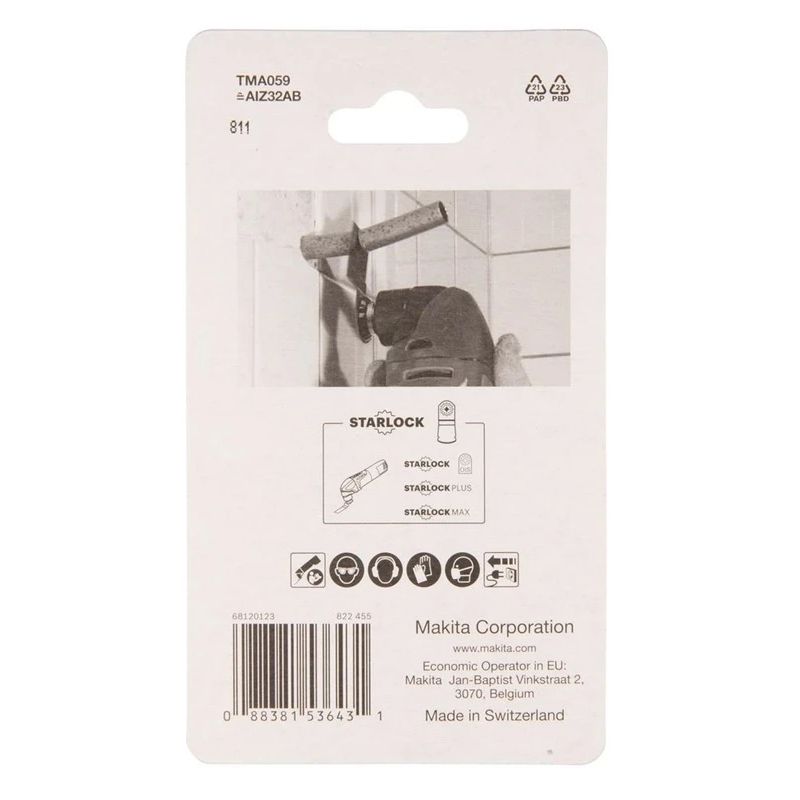 Dziļas griešanas uzgalis Makita TMA059