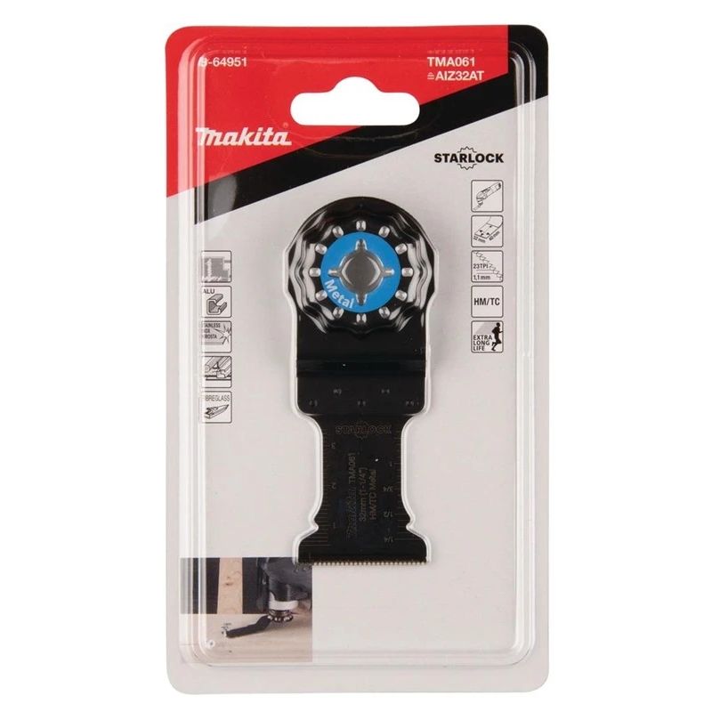 Iegremdējamais griezējgalviņš Makita TMA061