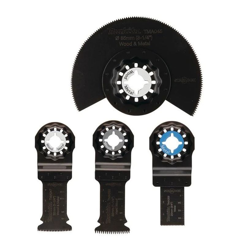 Makita B-67480 antgaliu komplekts, 4 gab.