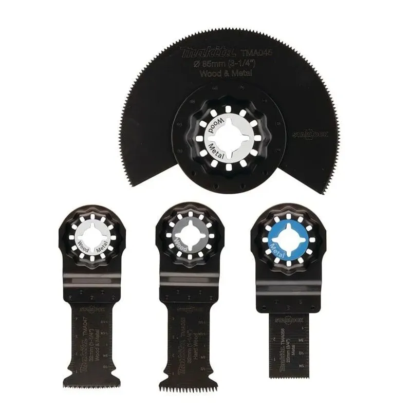 Uzgaļu komplekts Makita B-67480, 4 gab.