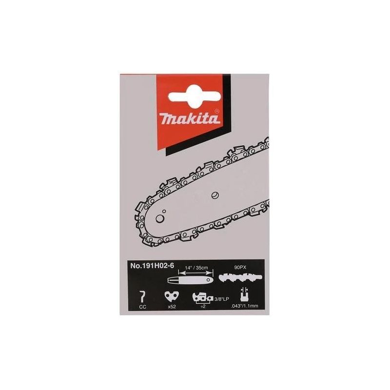 Makita zāģķēdes ķēde 350 mm, 1.1 mm, 3-8"