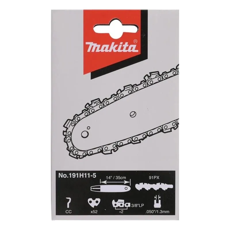 Motorzāģa ķēde Makita 191H11-5, 0.13 cm, 3-8, 52