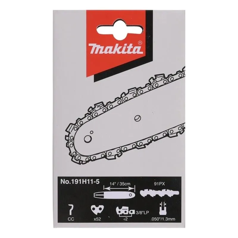 Motorzāģa ķēde Makita 191H11-5, 0.13 cm, 3-8, 52