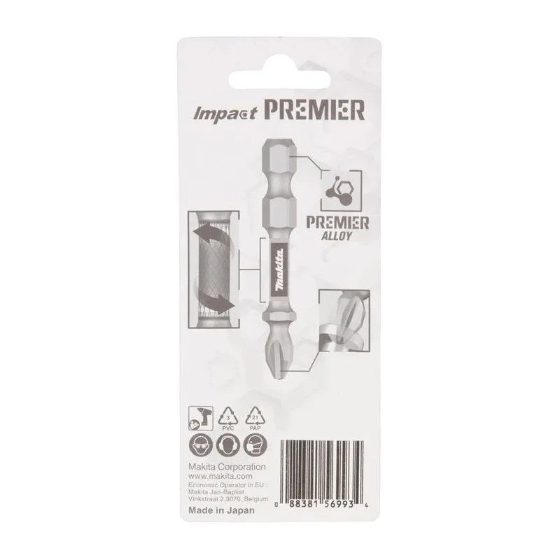 Uzgaļu komplekts Makita E-03268, 50 mm, 1-4