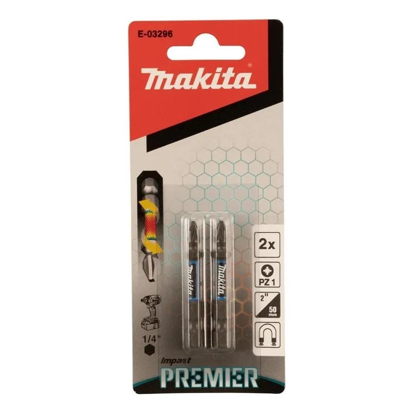 Uzgaļu komplekts Makita E-03296, 50 mm, 1-4