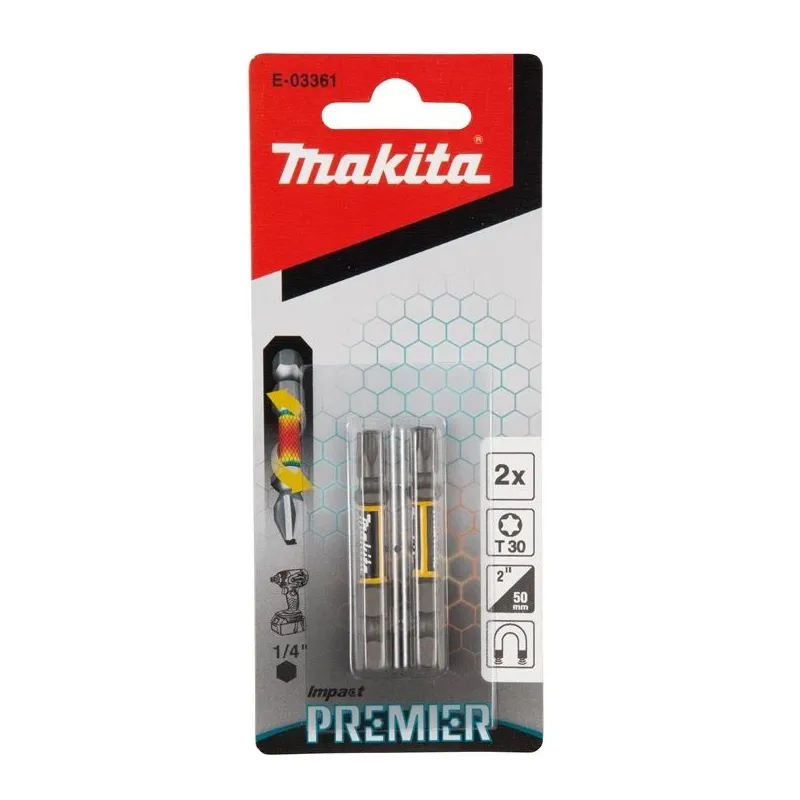 Atsuktuvo antgalis Makita E-03361, T30, 50 mm, 1-4