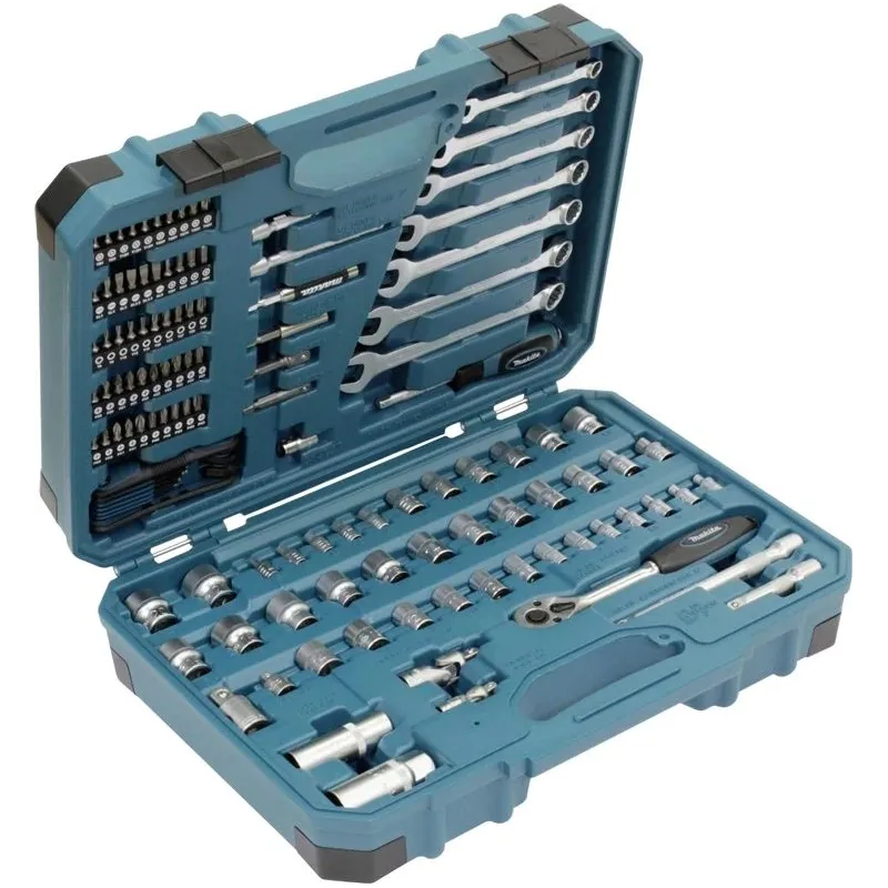 Įrankių rinkinys Makita E-06616