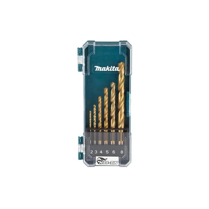 Metāla urbju komplekts Makita D-72833, metāla, taisne, 2 mm x 10 cm