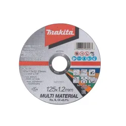 Pjovimo diskas Makita E-10724, 125 mm x 1.2 mm x 22.23 mm