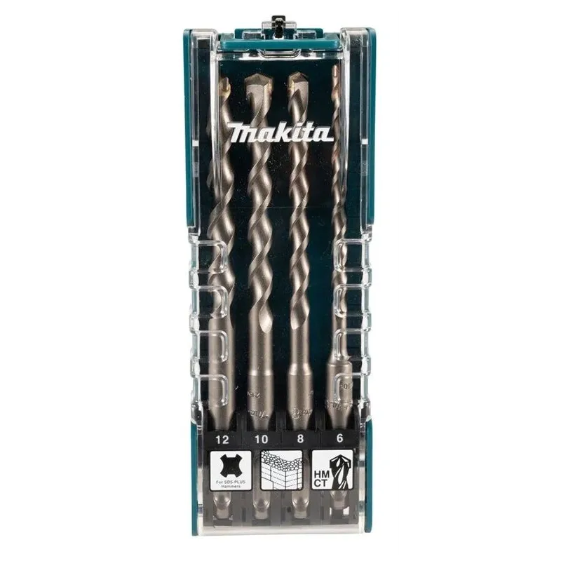 Urbju komplekts Makita D-74756, betons, sds plus ,te-c,, 6 mm x 16 cm