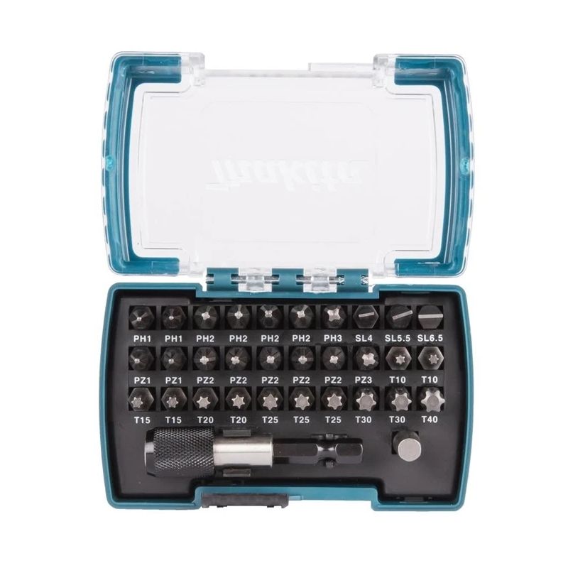 Komplekts uzgaļu makita 32gab