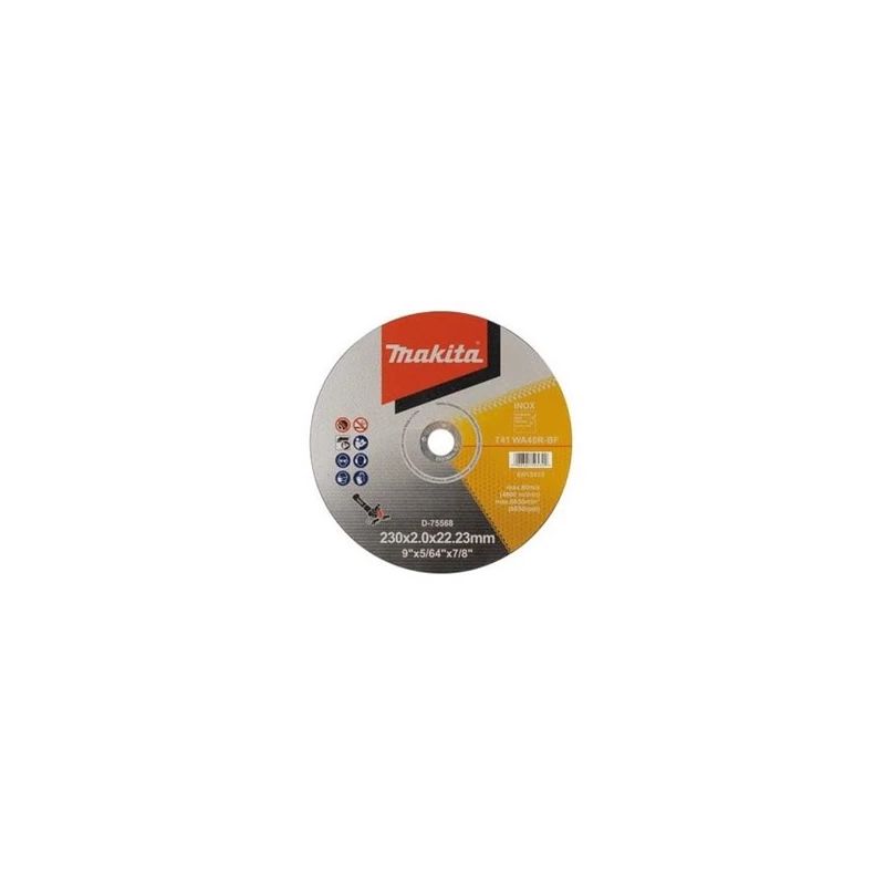 Griešanas disks Makita D-75568 230 x 2 x 22.23 mm
