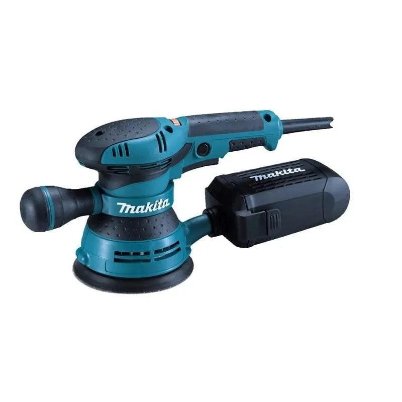 Elektriskā ekscentra slīpmašīna Makita BO5041, 1.4 kg, 300 W