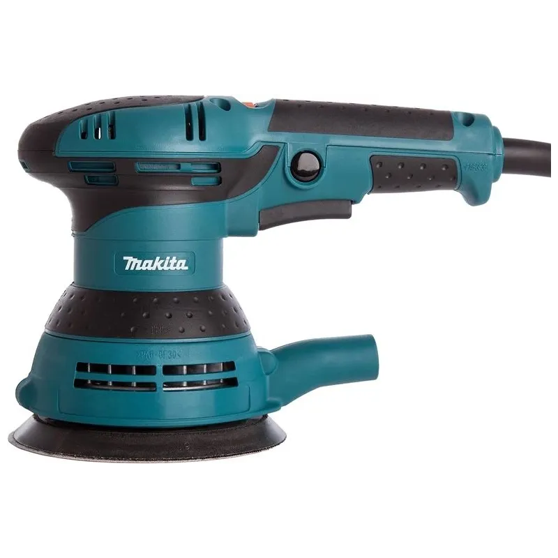 Elektriskā ekscentra slīpmašīna Makita BO5041, 1.4 kg, 300 W