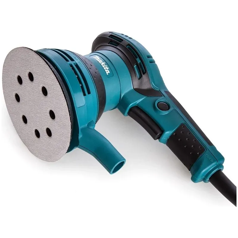 Elektriskā ekscentra slīpmašīna Makita BO5041, 1.4 kg, 300 W