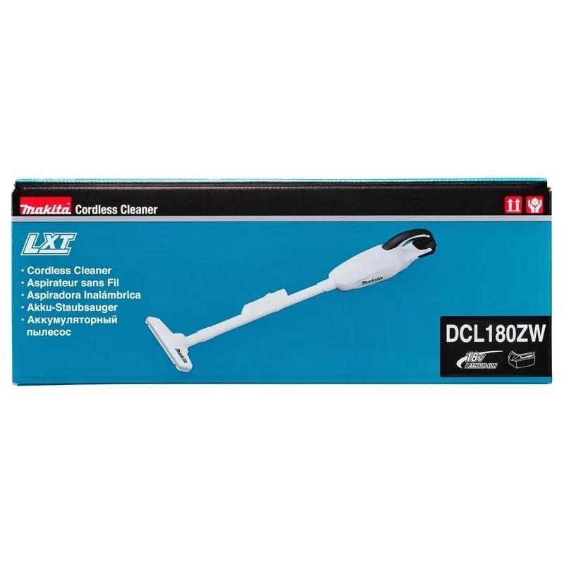 Putekļsūcējs - slota Makita DCL180 ZW