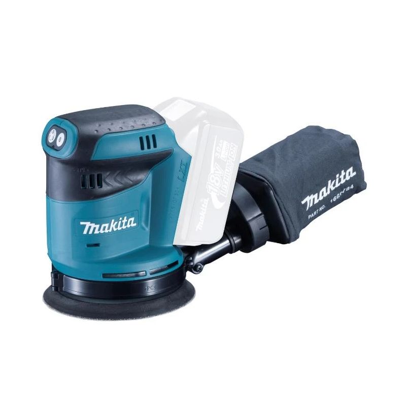 Slīpmašīna ekscentr dbo180z 18v z-sērija ,makita,