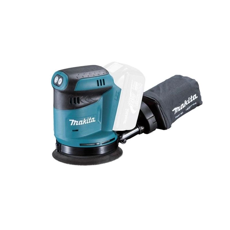 Slīpmašīna ekscentr dbo180z 18v z-sērija ,makita,