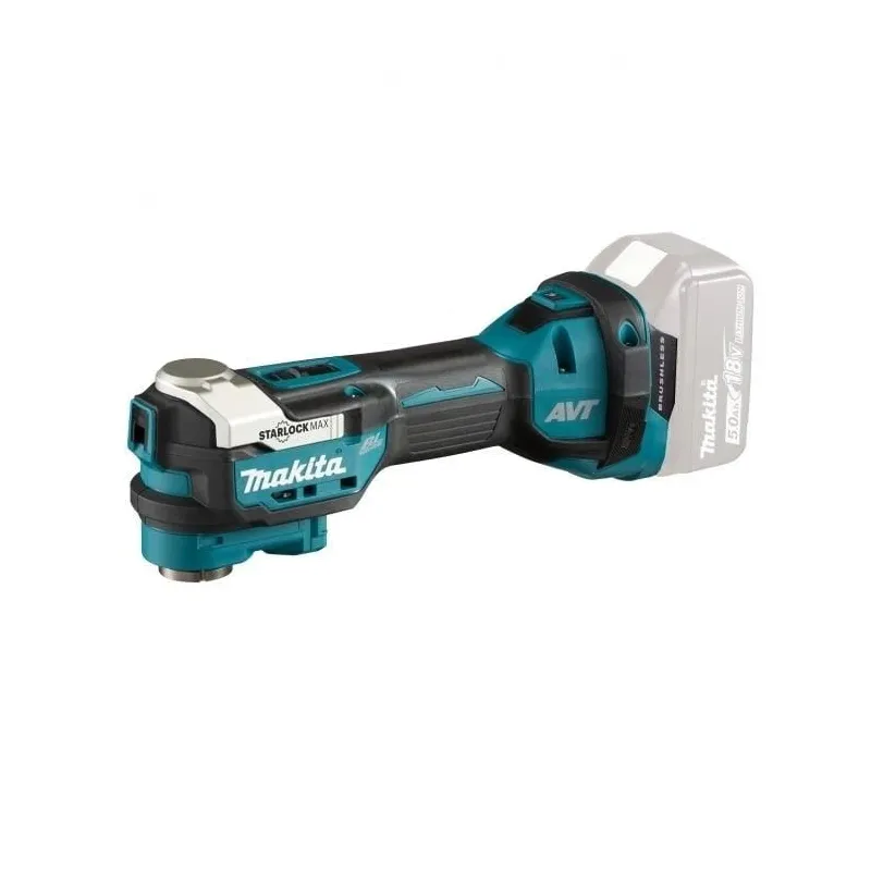 Bezvadu daudzfunkcionālais instruments Makita DTM52Z, 18 V