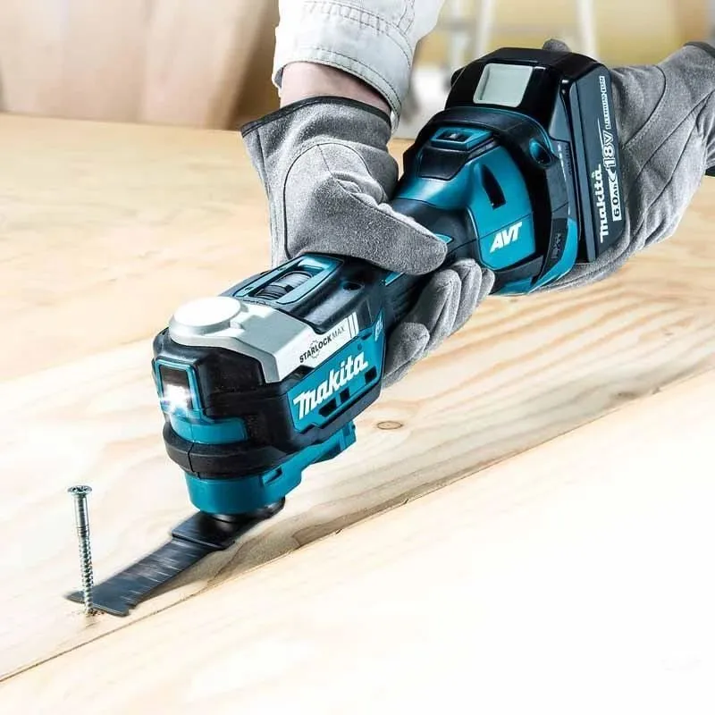 Bezvadu daudzfunkcionālais instruments Makita DTM52Z, 18 V