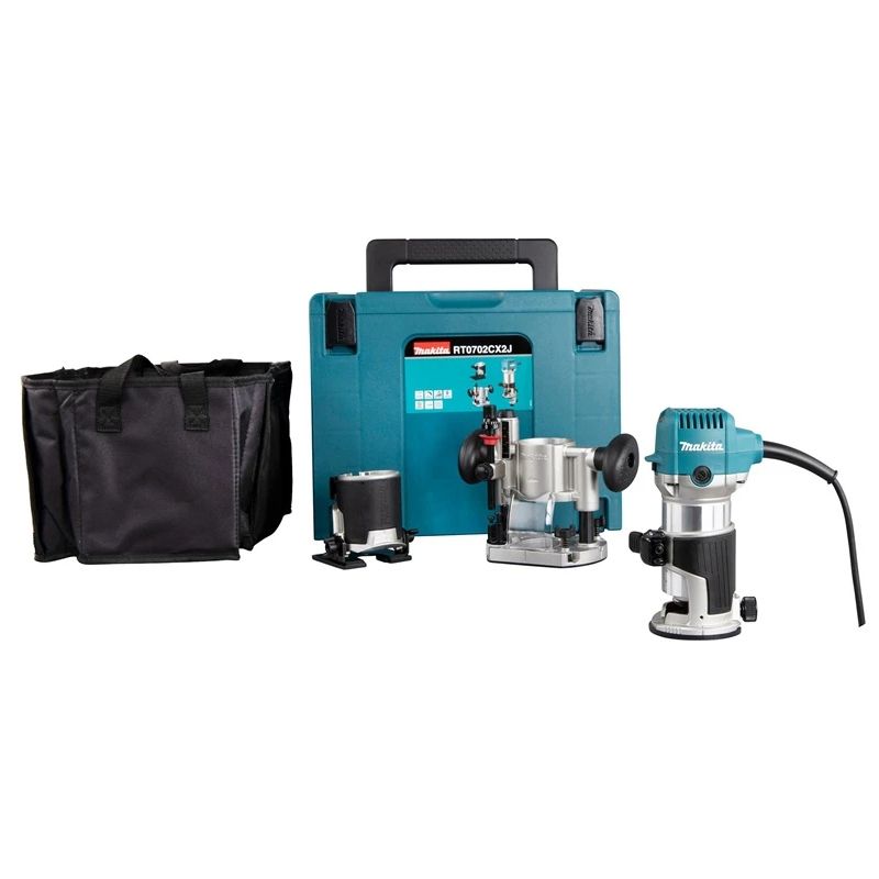 Frēze Makita RT0702CX2J. 710 W