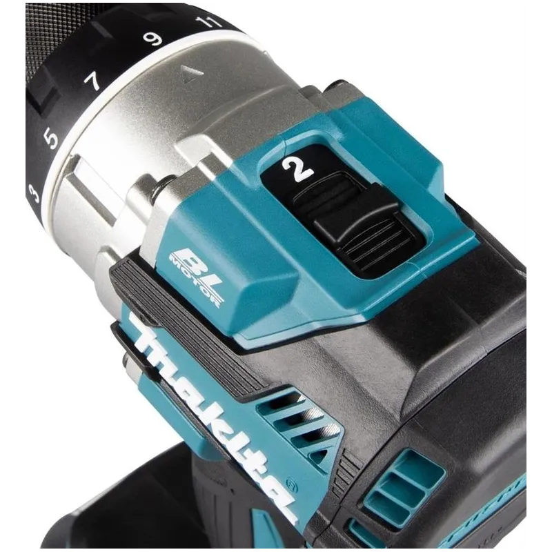 Akumulatora skrūvgriezējs - urbis bez baterijas Makita DDF489Z, 18 V