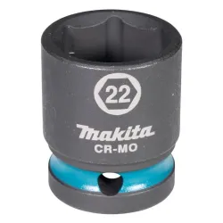 Impact socket makita 1-2 22 mm e-16184