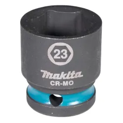 Impact socket makita 1-2 23 mm e-16190