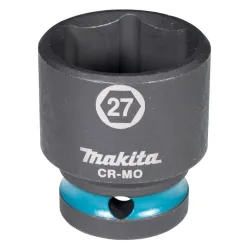 Impact socket makita 1-2 27 mm e-16215
