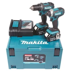 Instrumentu kpl dlx2127mj 18v 2x4.0ah