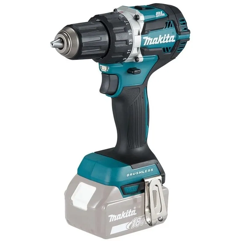 Akumuliatorinis gręžtuvas be akumuliatoriaus Makita DDF484Z, 18 V