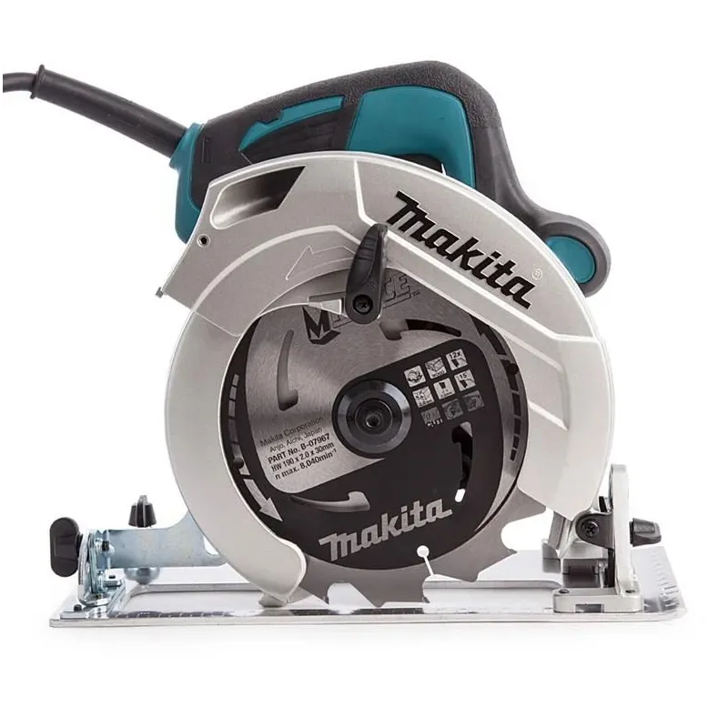 Elektriskais ripzāģis Makita HS7611, 1600 W, 190 mm