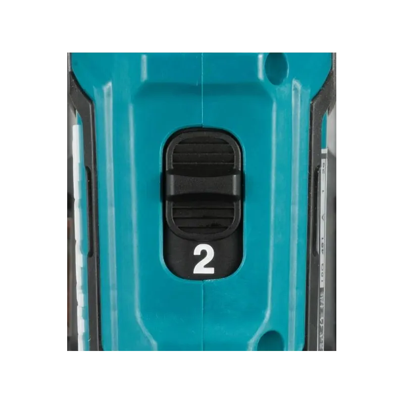 Urbis ar bateriju Makita DF333DWAE, 12 V, 2 Ah