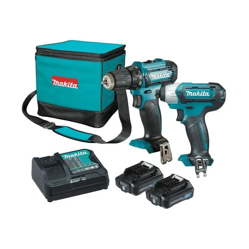 Akumulatora skrūvgriezējs - urbis Makita CLX224A