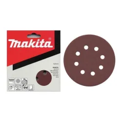 Lihvimisleht Makita P-43533, 40, DIA 12.5 cm, 10 tk