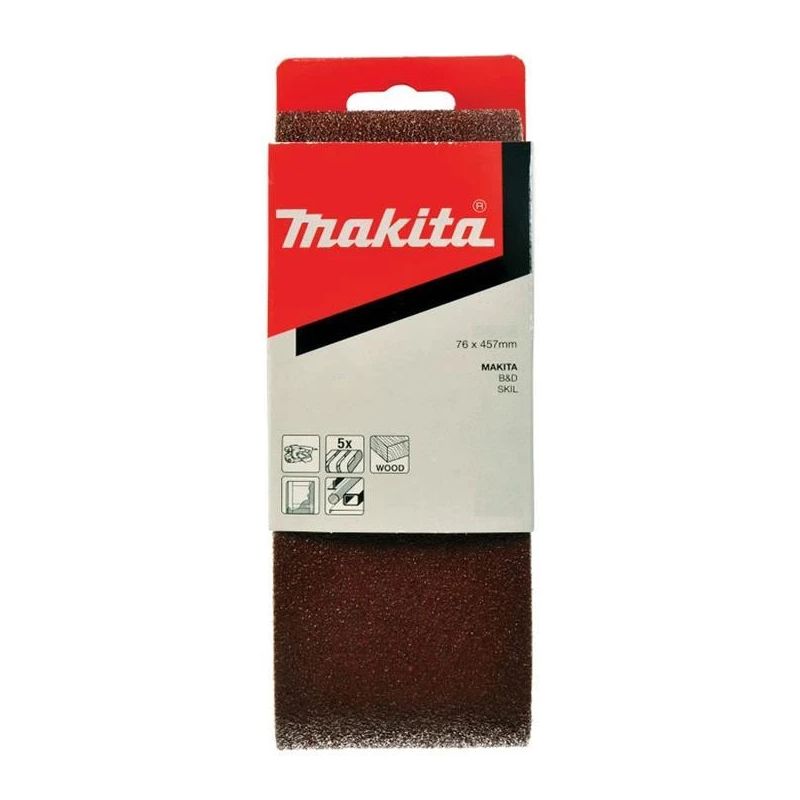 Slīplenta 76x457 k40 5gab