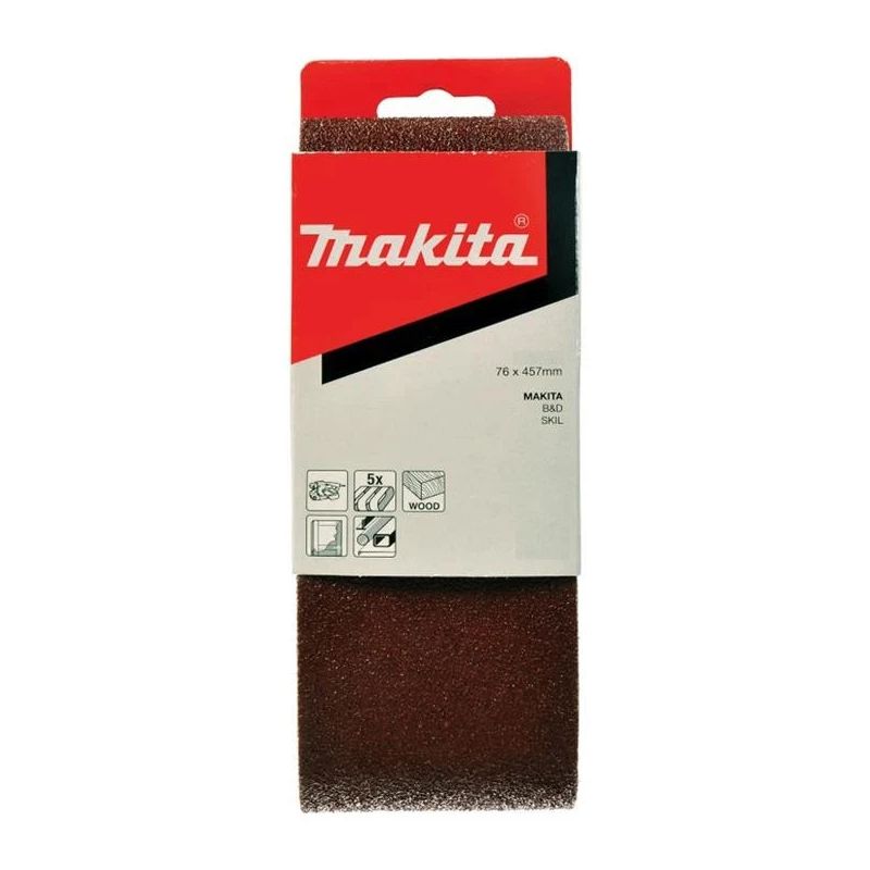 Slīplenta 76x457 k100 5gab