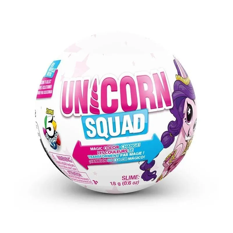 Žaislinė figūrėlė 5Surprise Unicorn squad 77421GQ1, įvairių spalvų