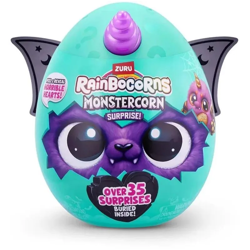 Rotaļlietas Rainbocorns Monstercorn 9297, daudzkrāsaina