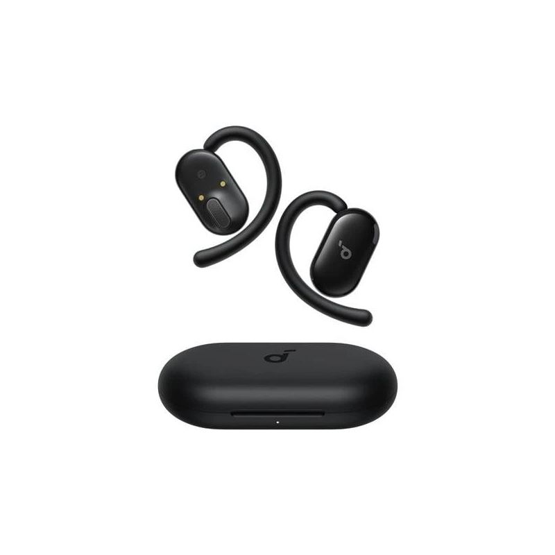 Bezvadu austiņas Soundcore V20i. melna