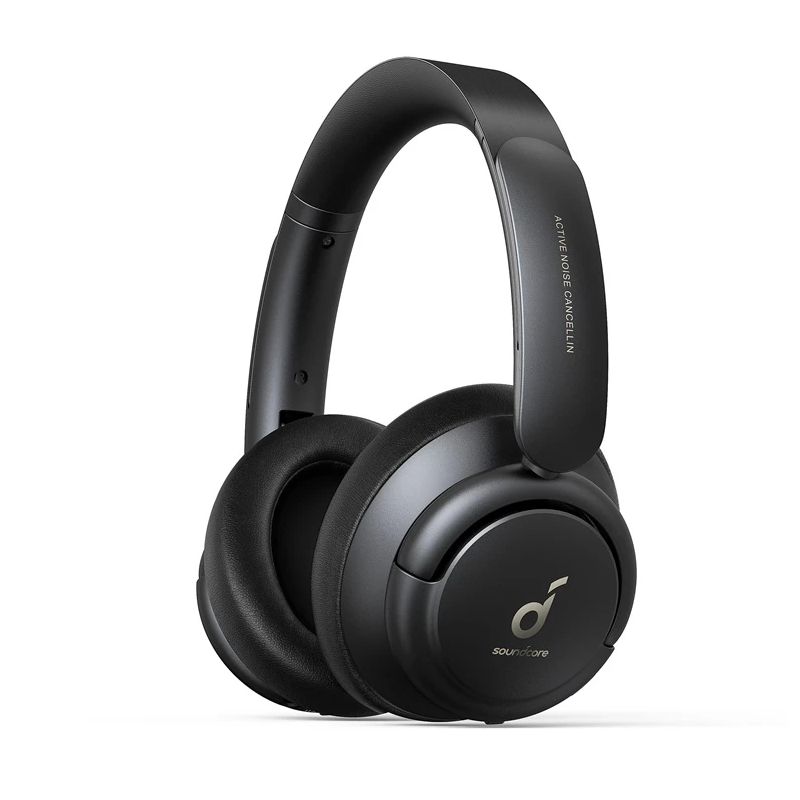 Bezvadu austiņas Soundcore Life Q30. melna