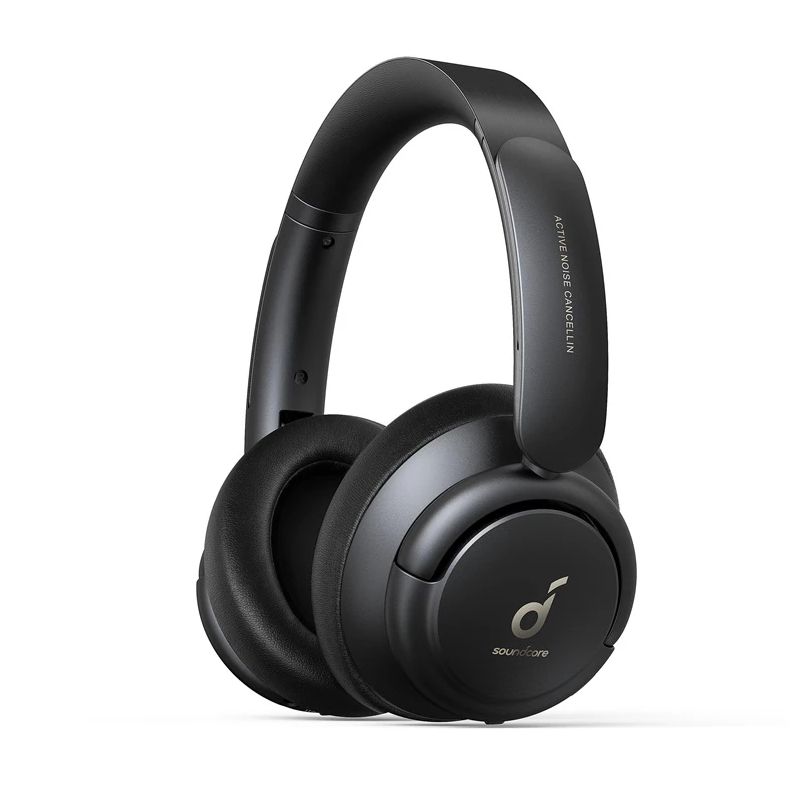 Bezvadu austiņas Soundcore Life Q30. melna