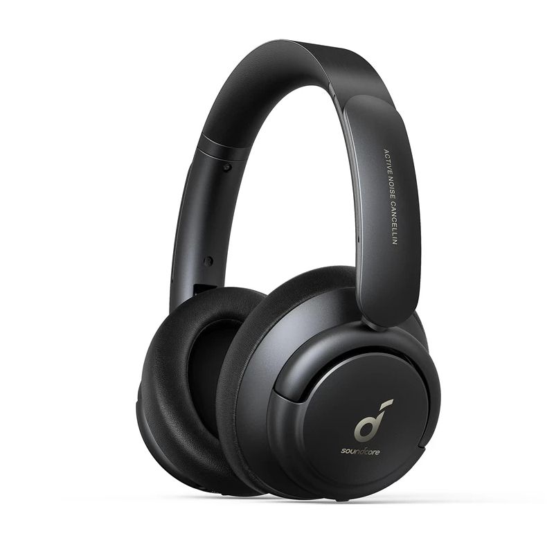 Bezvadu austiņas Soundcore Life Q30. melna