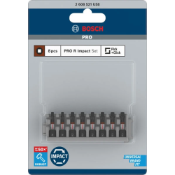 8 PRO R Impact uzgaļi R1, R2, R3, 55mm