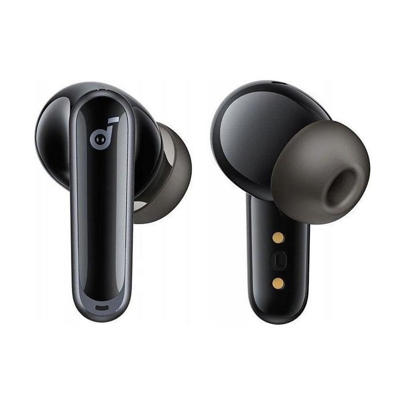 Bezvadu austiņas Anker Soundcore P40i. melna