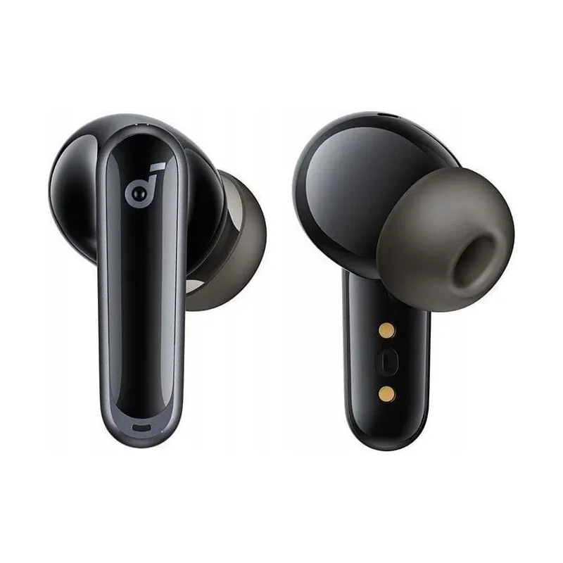 Belaidės ausinės Soundcore P40i, juoda sp.