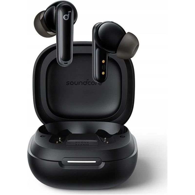 Bezvadu austiņas Anker Soundcore P40i. melna