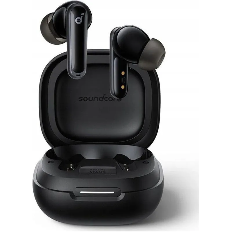 Belaidės ausinės Soundcore P40i, juoda sp.