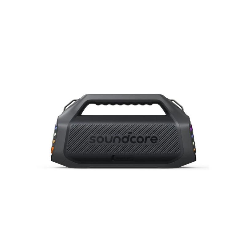 Bezvadu skaļrunis Soundcore Boom 2 Plus. melna. 140 W